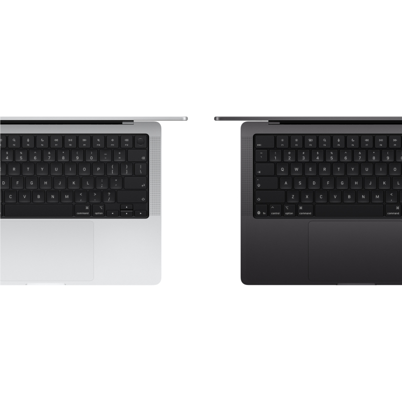 На фото изображено Apple MacBook Pro 14" (M5 Pro, 15C / 16C, 2026) 24 ГБ, 1 ТБ SSD, серебристый