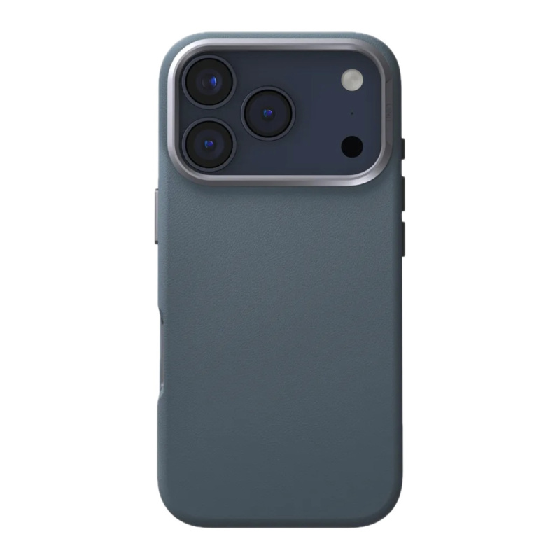 Фото Чехол Uniq Lyden Magsafe для iPhone 17 Pro, голубой