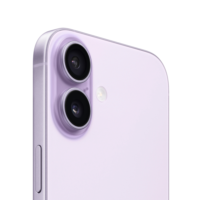 На фото изображено Apple iPhone 17, 256 ГБ, Лавандовый