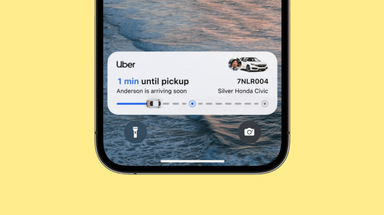 Live Activities — одна из самых классных функций iOS 16 Live Activities — одна из самых классных функций iOS 16