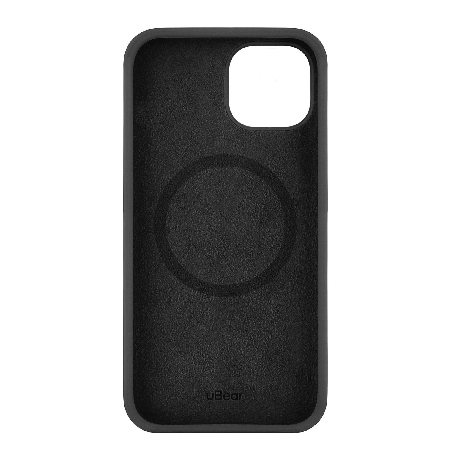 Чехол защитный uBear Touch Mag Case для iPhone 14, чёрный