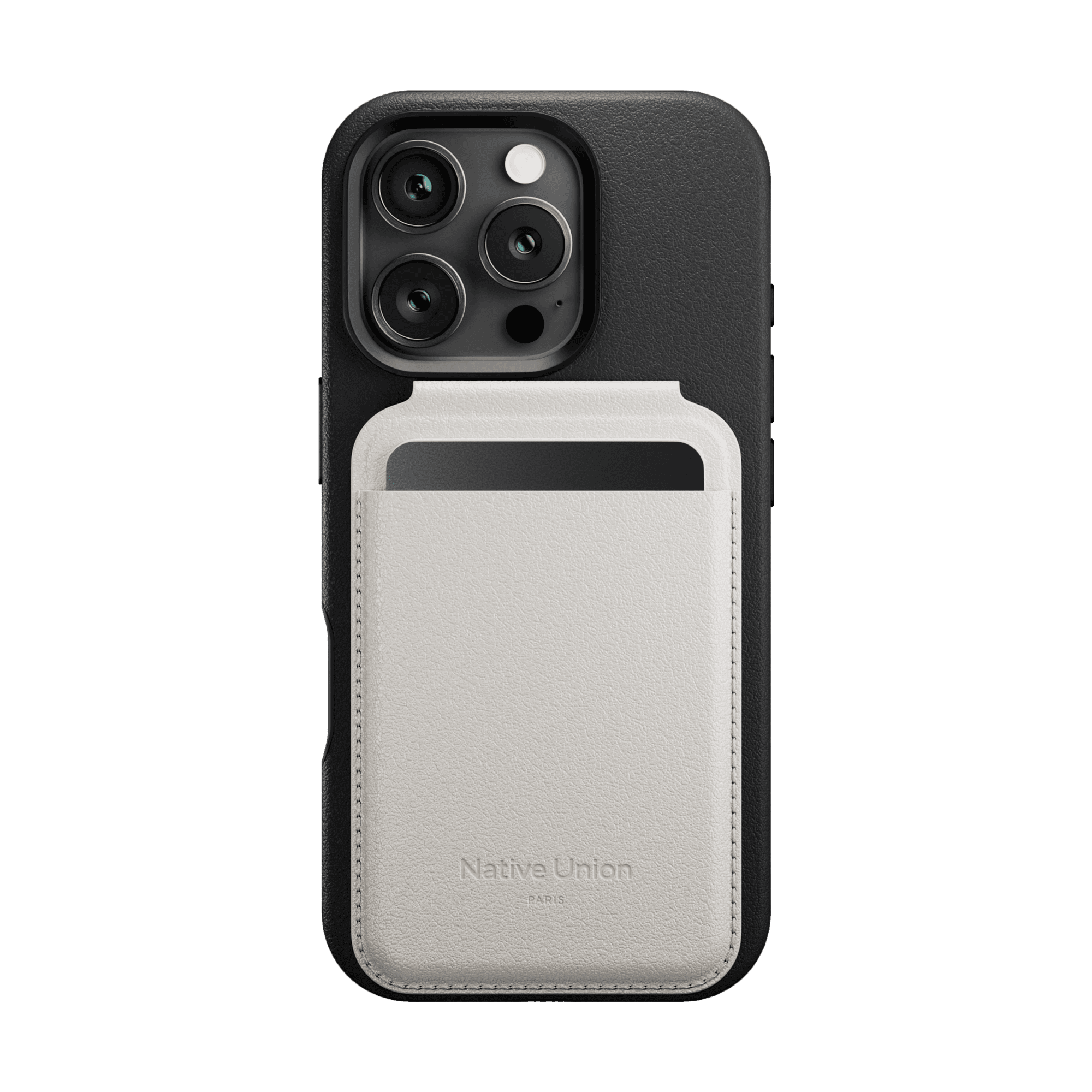 Чехол-бумажник Native Union Active Wallet Stand, песчаник