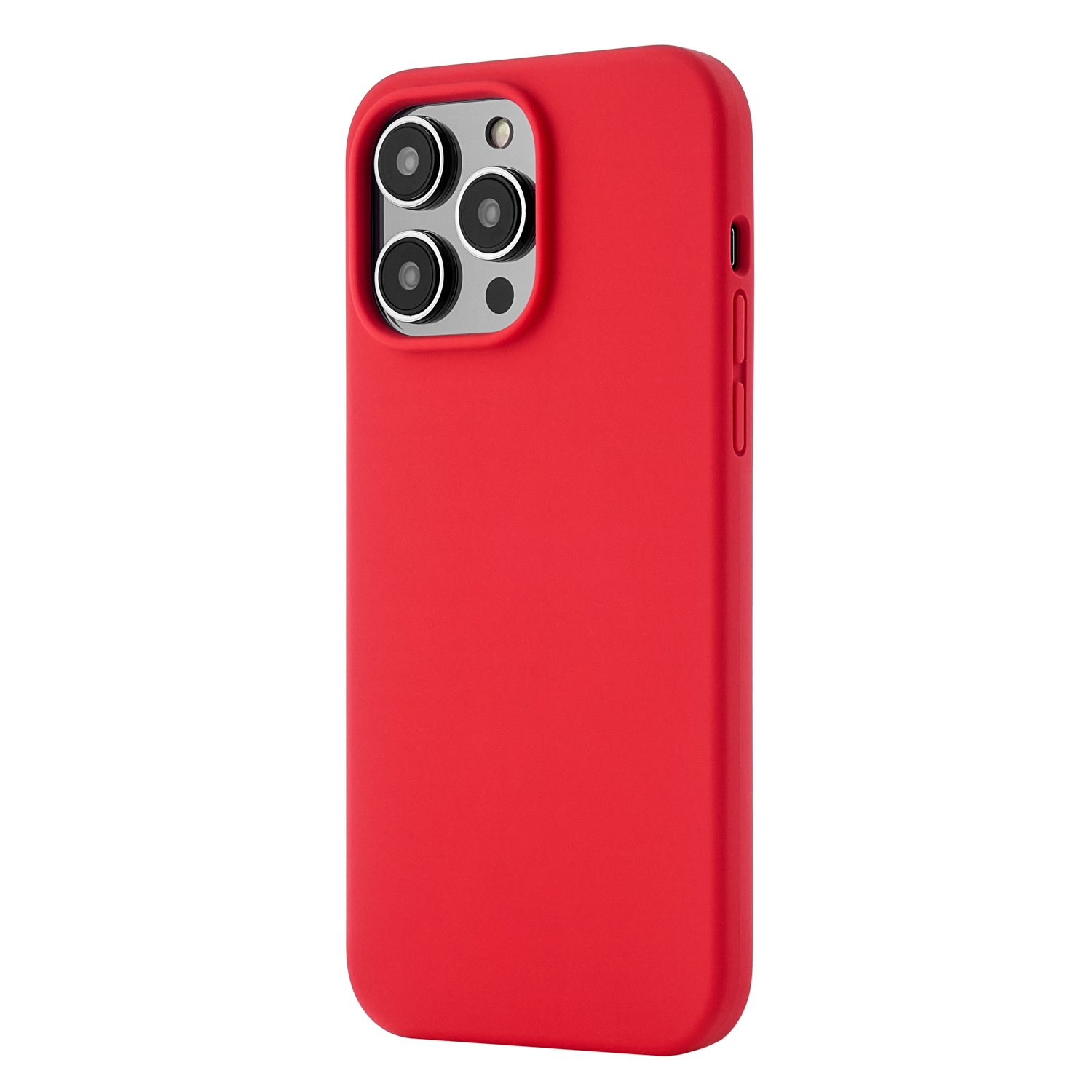 Чехол защитный uBear Touch Mag Case для iPhone 14 Pro Max, красный
