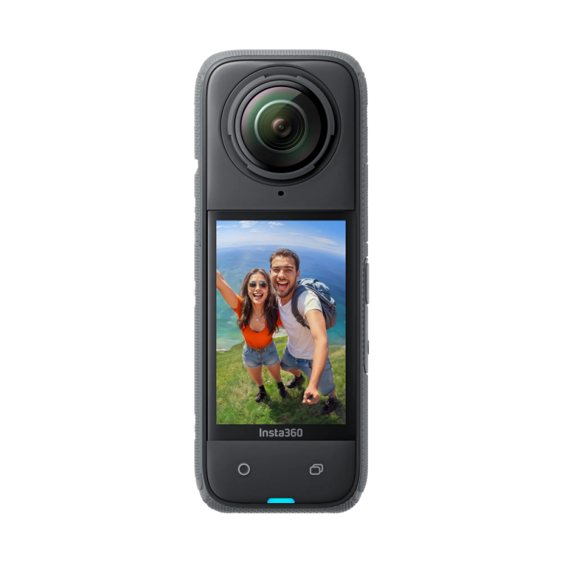 На фото изображено Экшн камера Insta360 X4 Adventure Bundle, чёрный