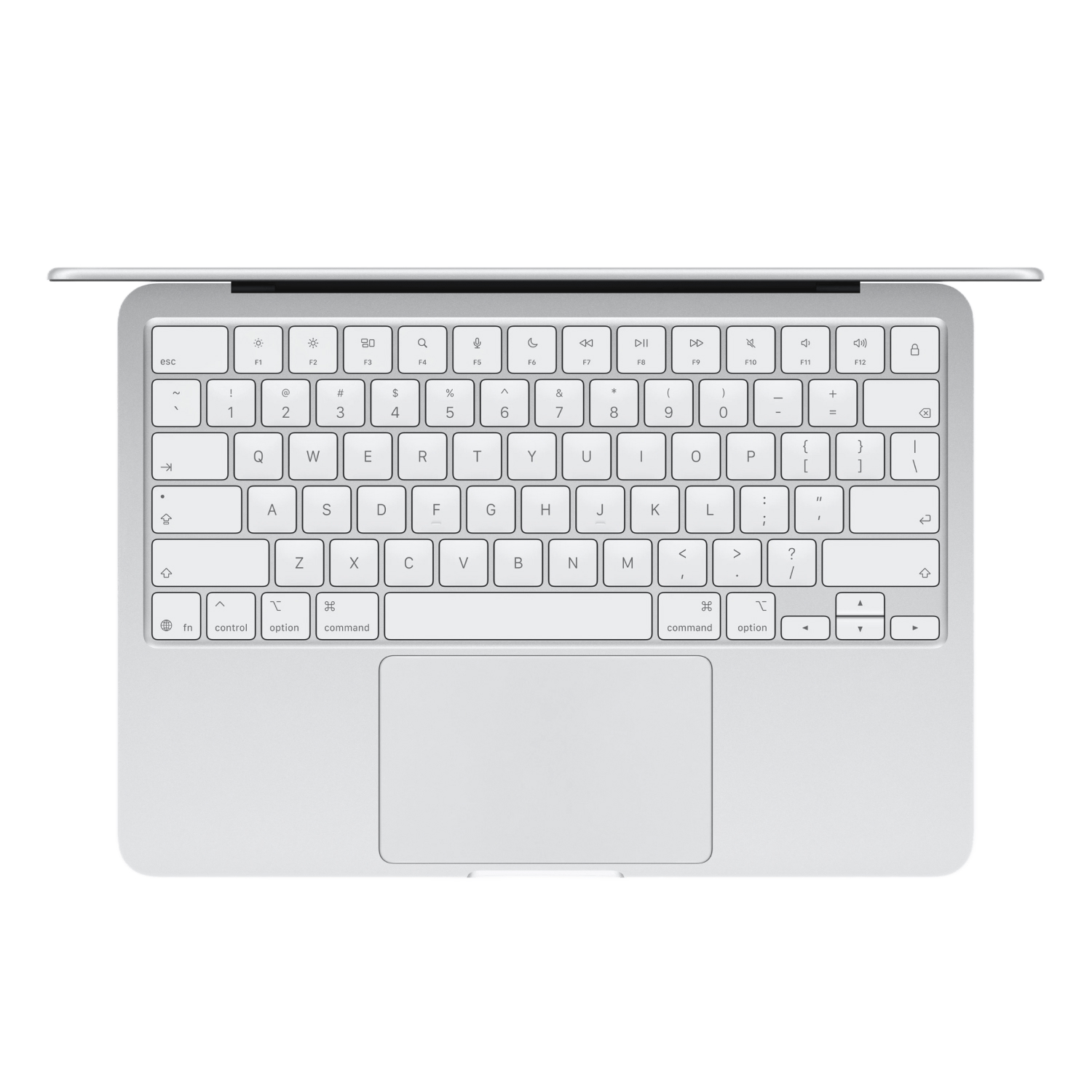 На фото изображено Apple MacBook Neo 13" (A18 Pro, 6C / 5C, 2026) 8 ГБ, 256 ГБ SSD, Серебристый