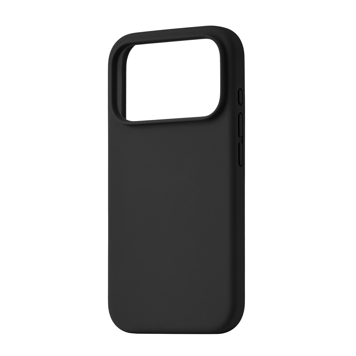 На фото изображено Чехол защитный uBear Touch Mag Case для iPhone 17 Pro, MagSafe, черный