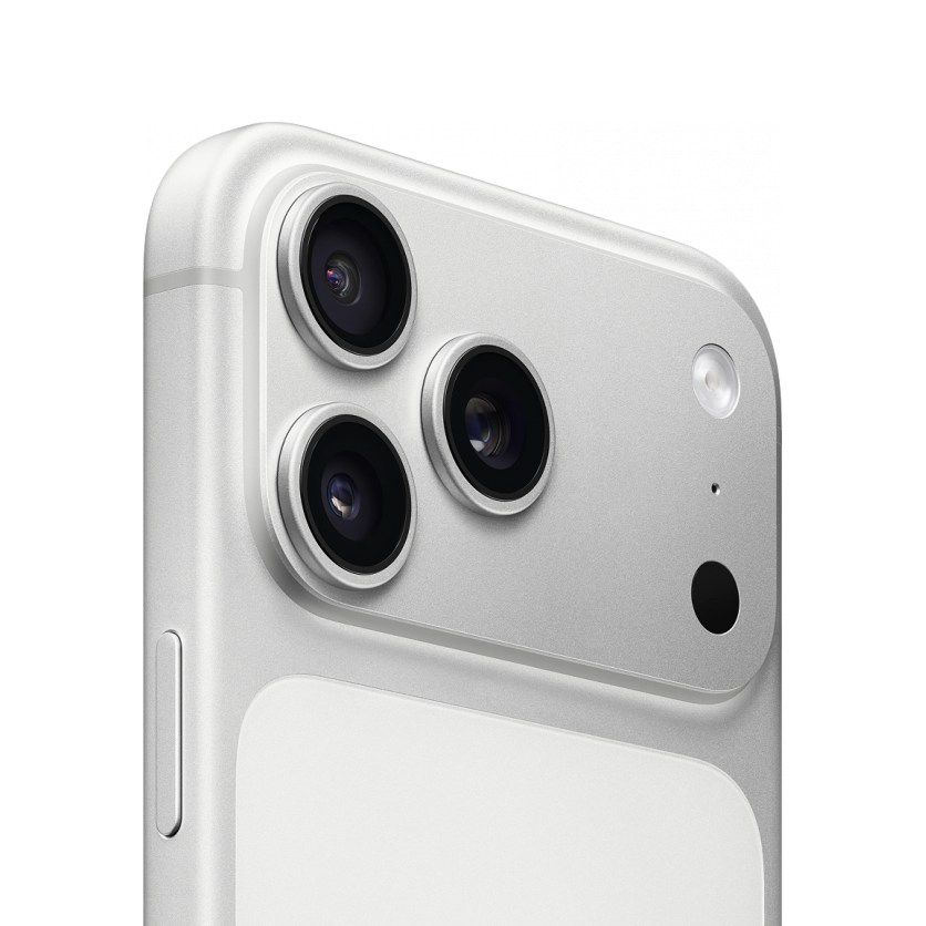 На фото изображено Apple iPhone 17 Pro Max, 512 ГБ, Серебристый