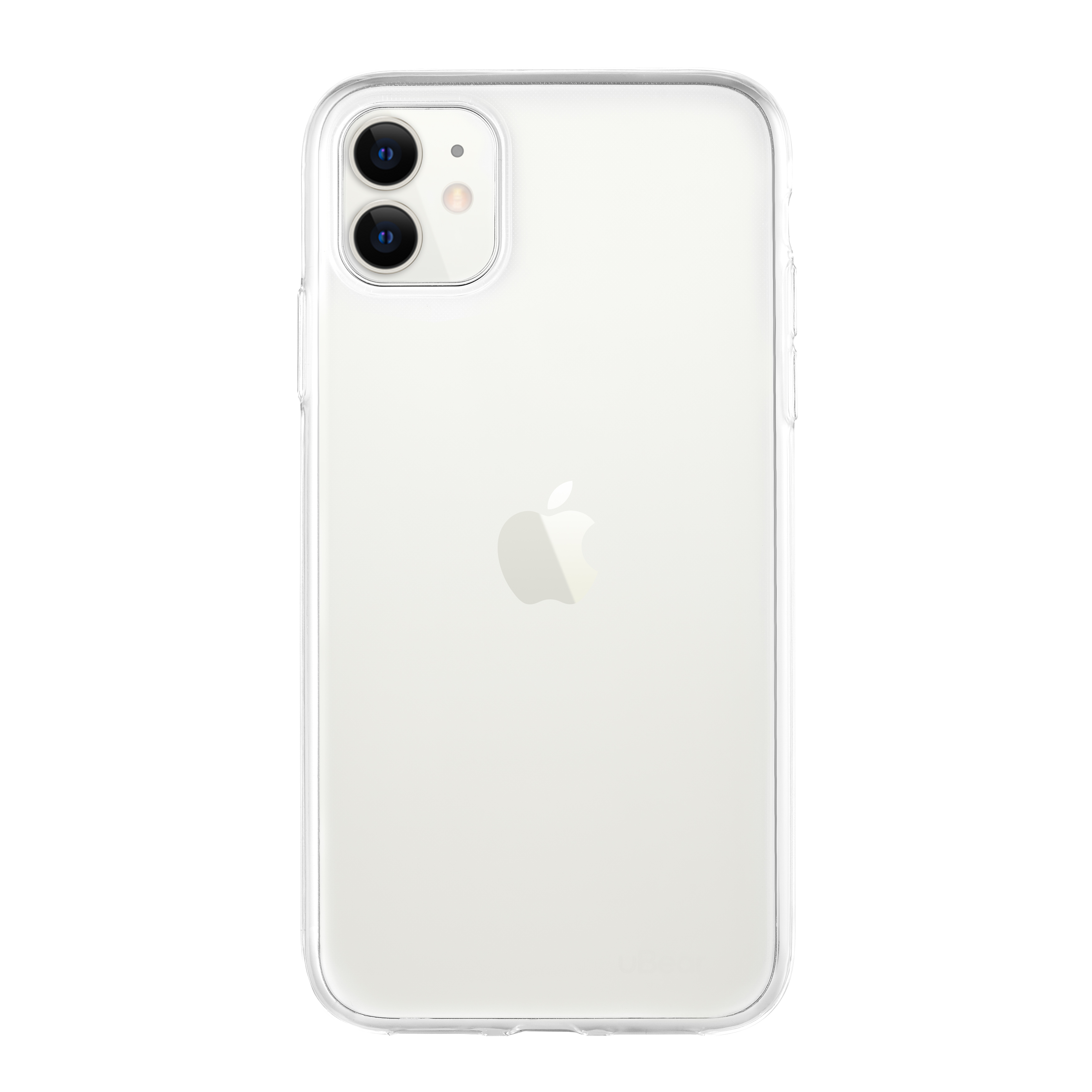 На фото изображено Чехол защитный uBear Tone Case для iPhone 11, прозрачный