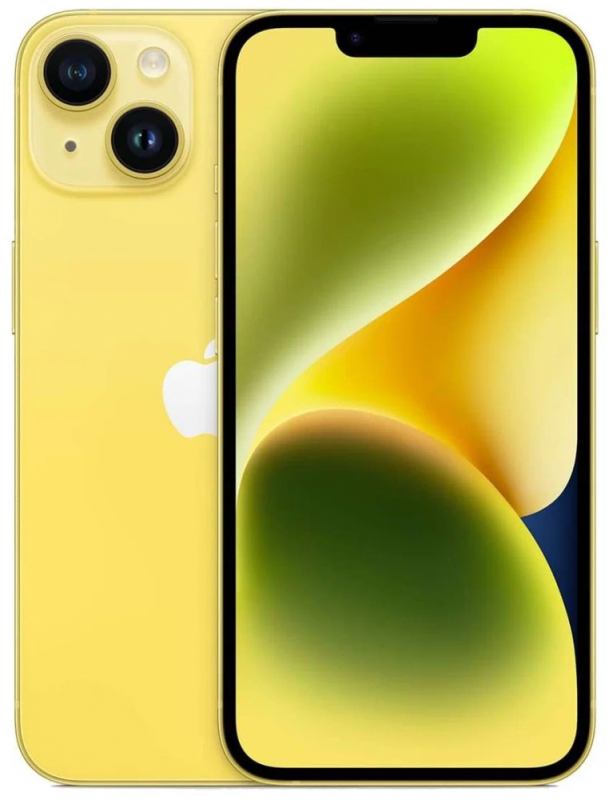 Apple iPhone 14, 512 ГБ, Желтый