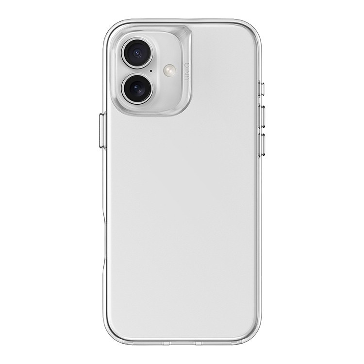 Фирменный чехол UNIQ Air Fender ID для iPhone 15, прозрачный