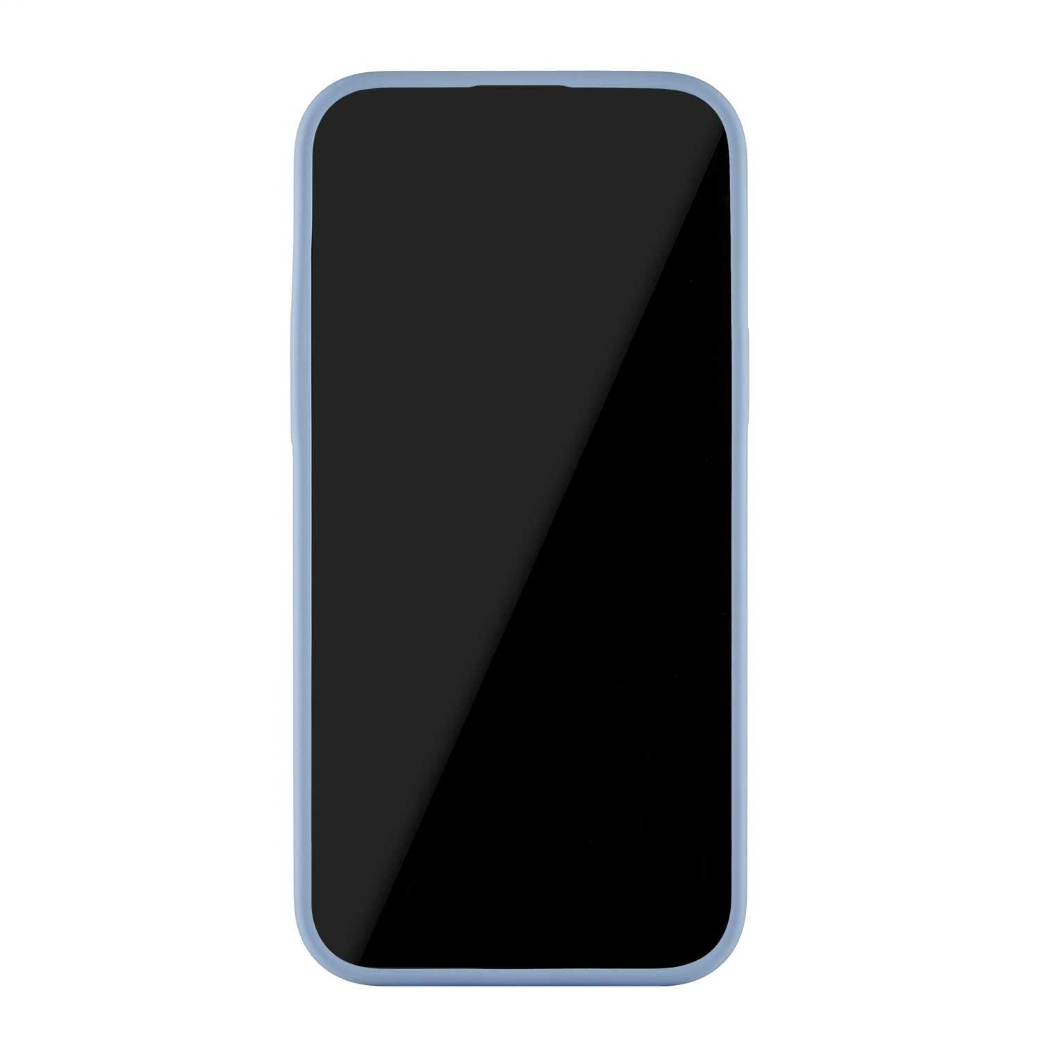 На фото изображено Чехол защитный uBear Touch Mag Case для iPhone 15 Plus, голубой