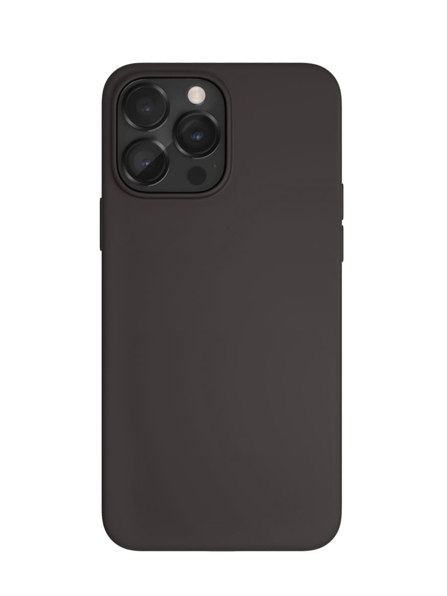 Чехол защитный VLP Silicone case с MagSafe для iPhone 14 Pro, черный