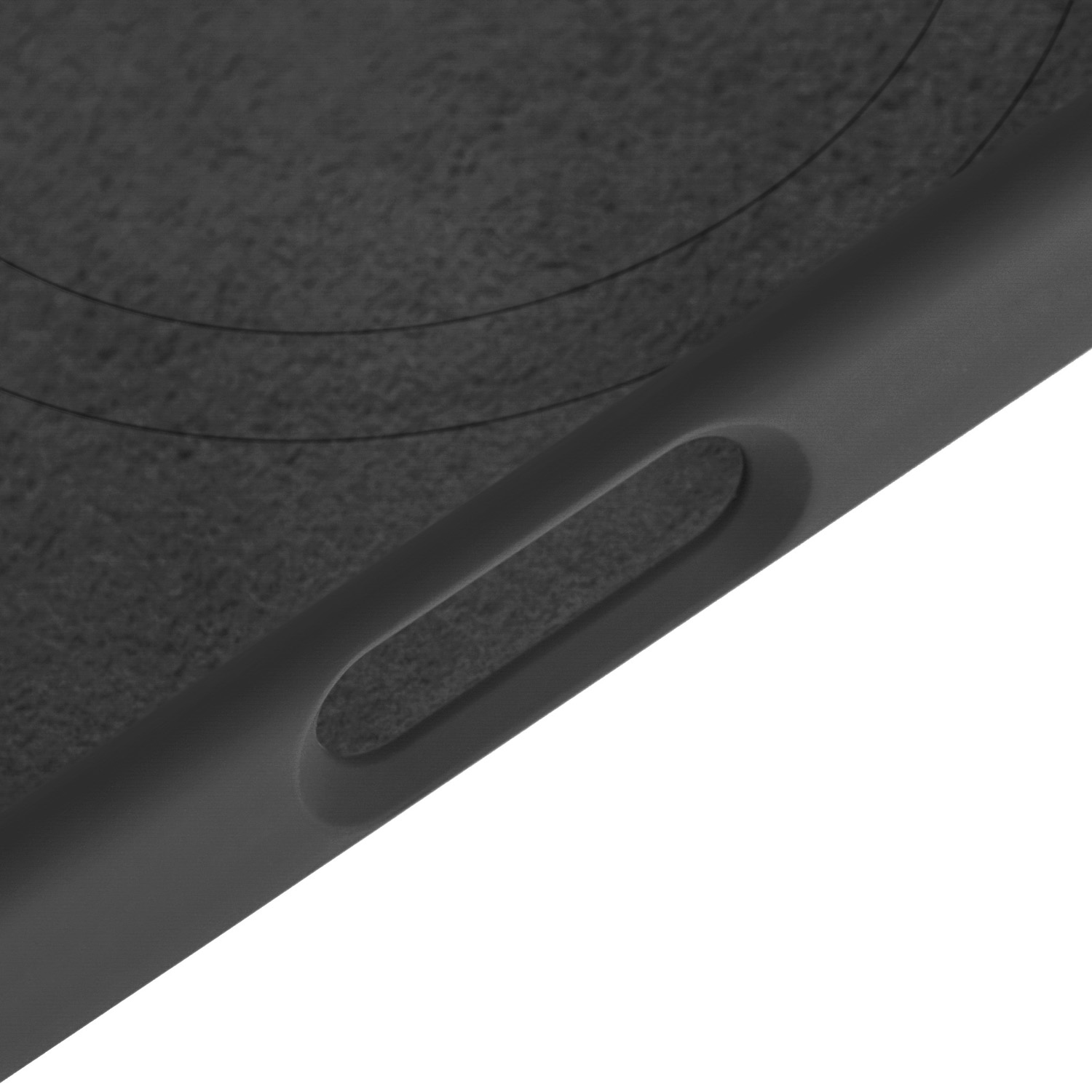 На фото изображено Чехол защитный uBear Touch Mag Case для iPhone 17 Pro, MagSafe, черный