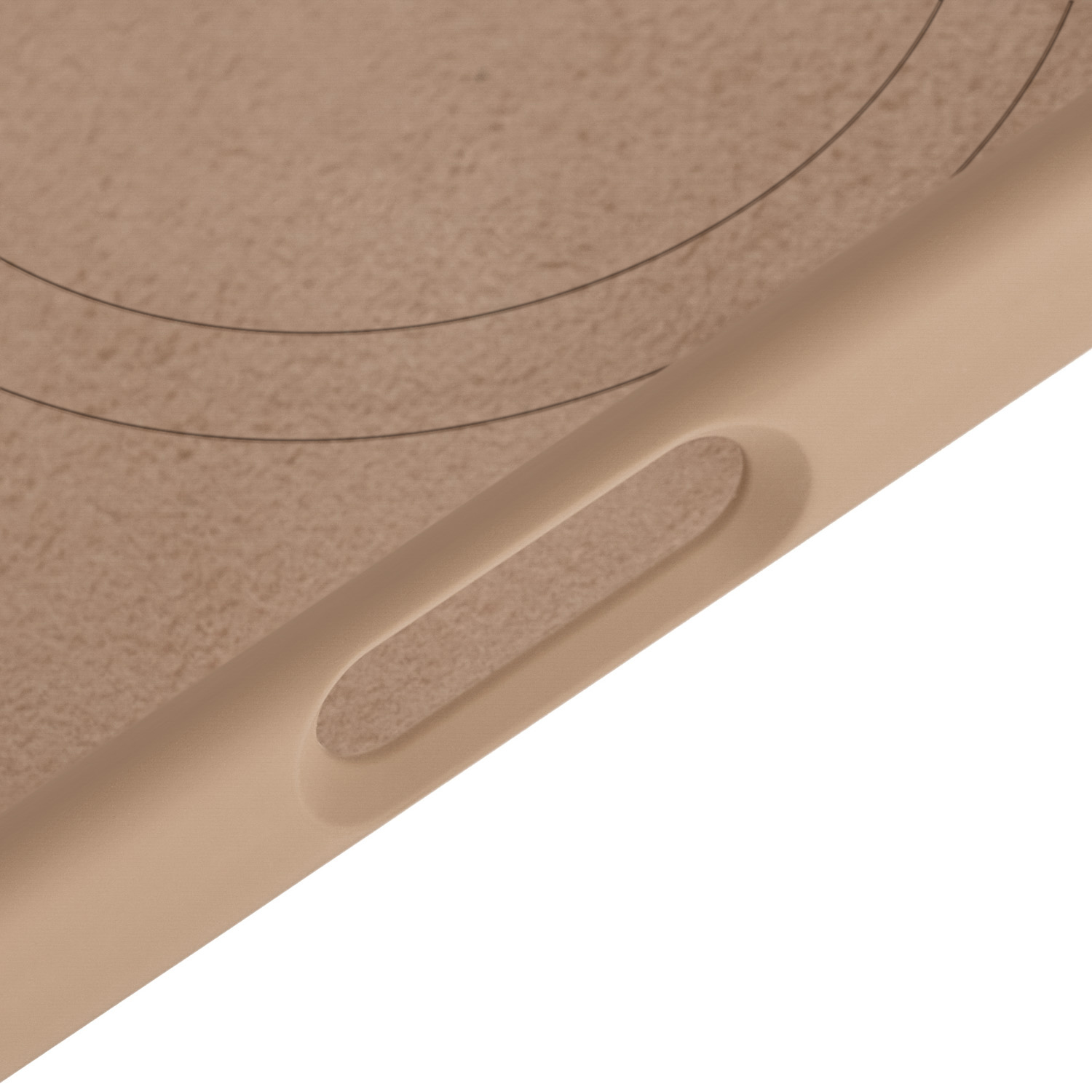 Фото Чехол защитный uBear Touch Mag Case для iPhone 17 Pro, MagSafe, латте На фото изображено Чехол защитный uBear Touch Mag Case для iPhone 17 Pro, MagSafe, латте