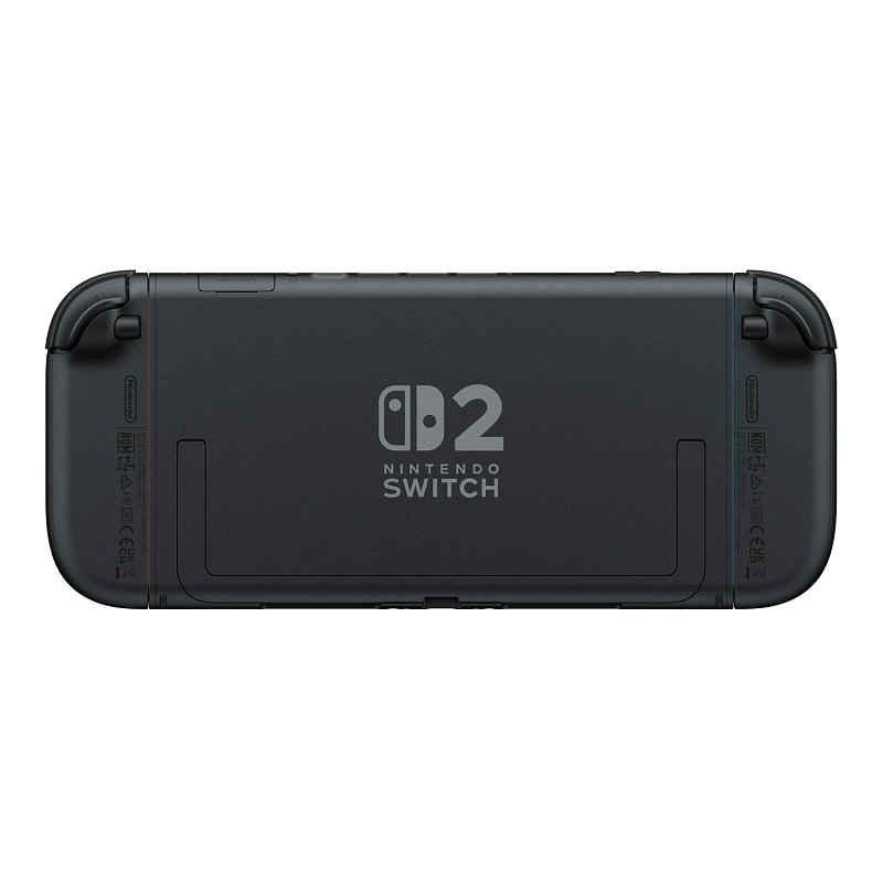 Портативная игровая приставка Nintendo Switch 2, чёрный