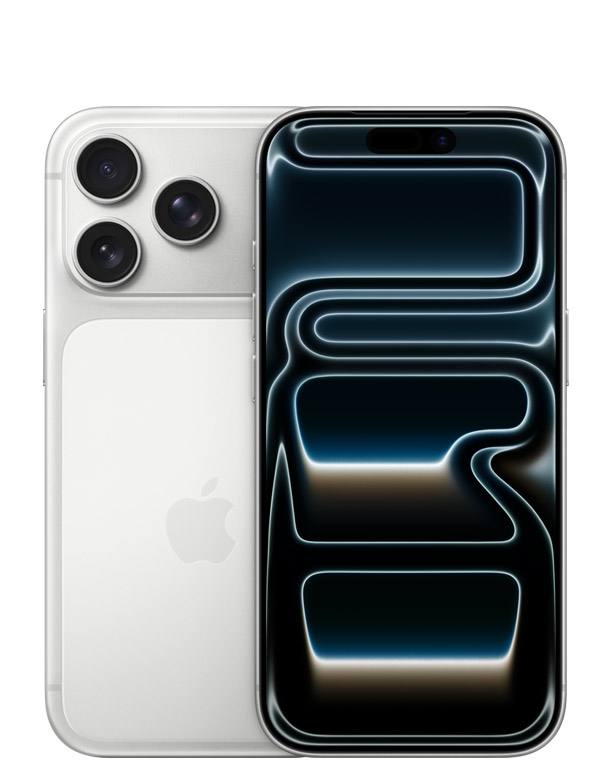 На фото изображено Apple iPhone 17 Pro, 256 ГБ, Серебристый