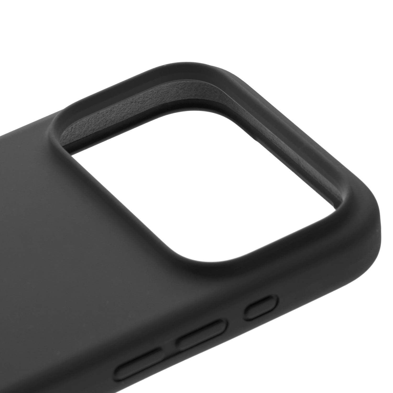 На фото изображено Чехол защитный uBear Touch Mag Case для iPhone 17 Pro, MagSafe, черный