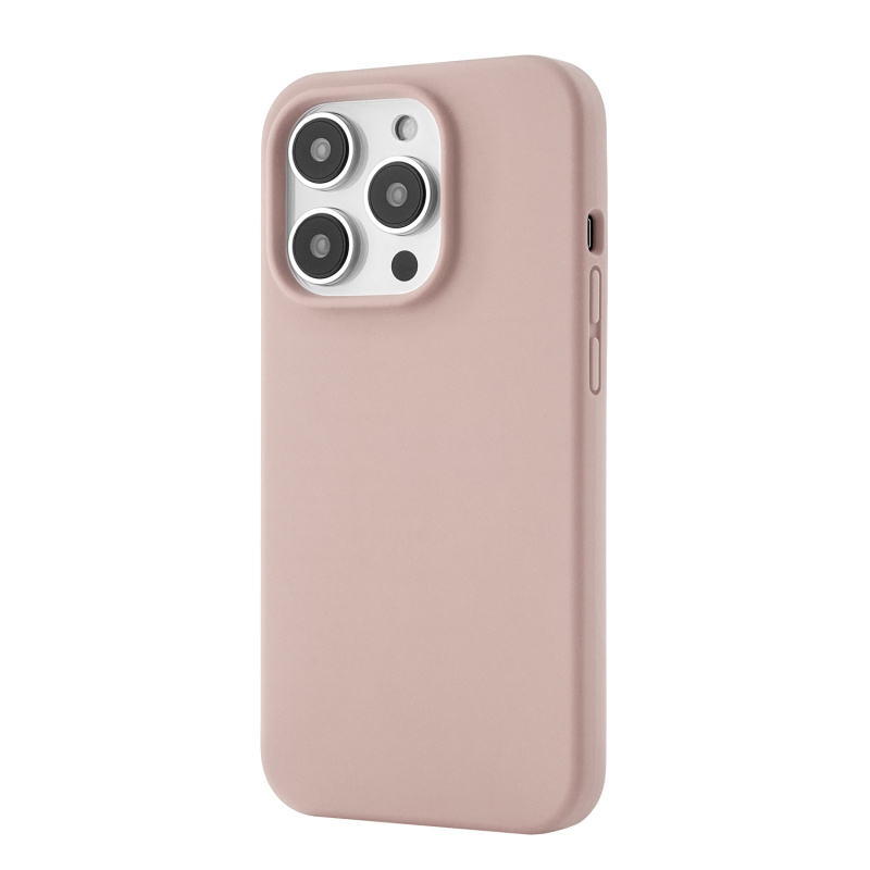 Чехол защитный uBear Touch Mag Case для iPhone 14 Pro, розовый