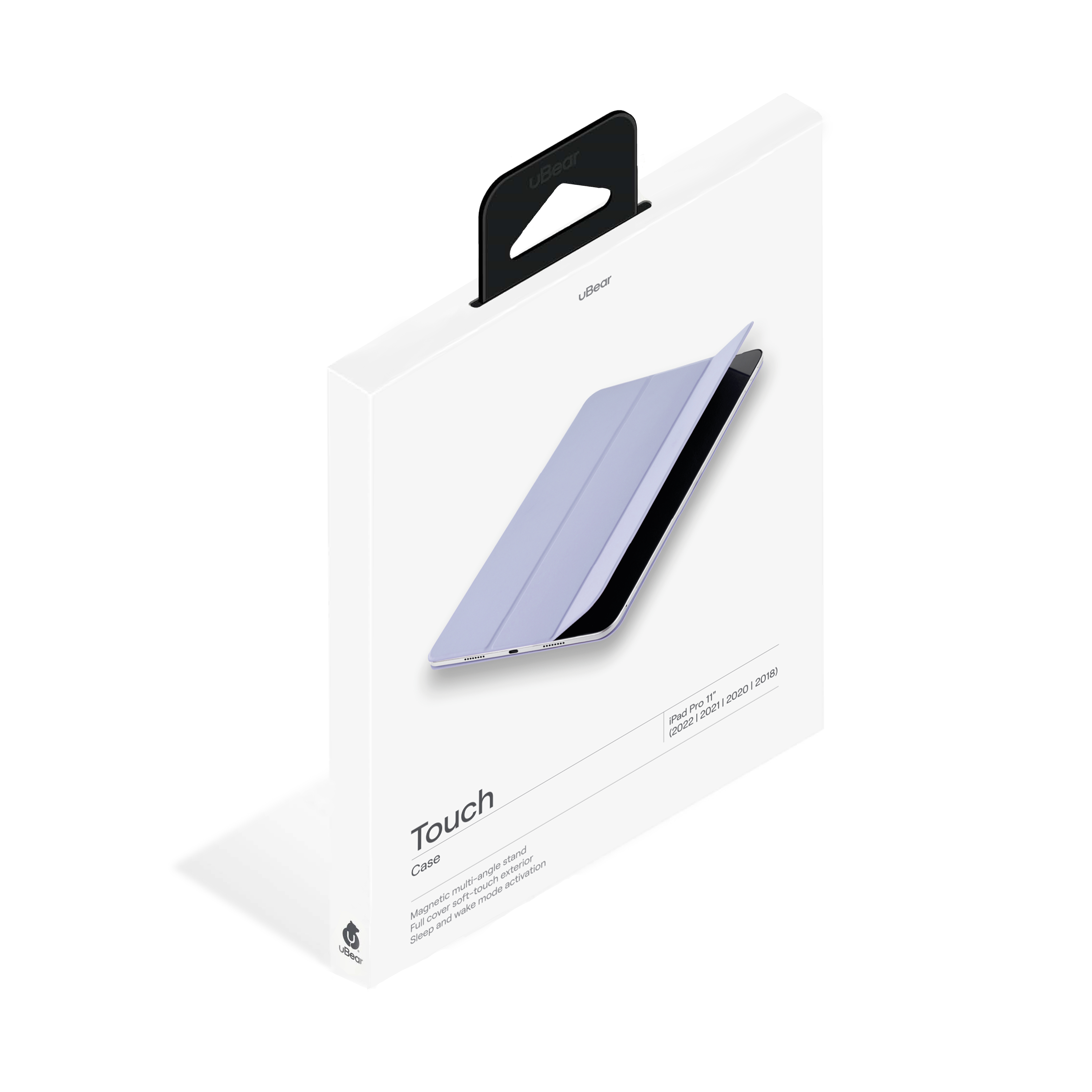 Чехол uBear Touch case для iPad Pro 11”, фиолетовый