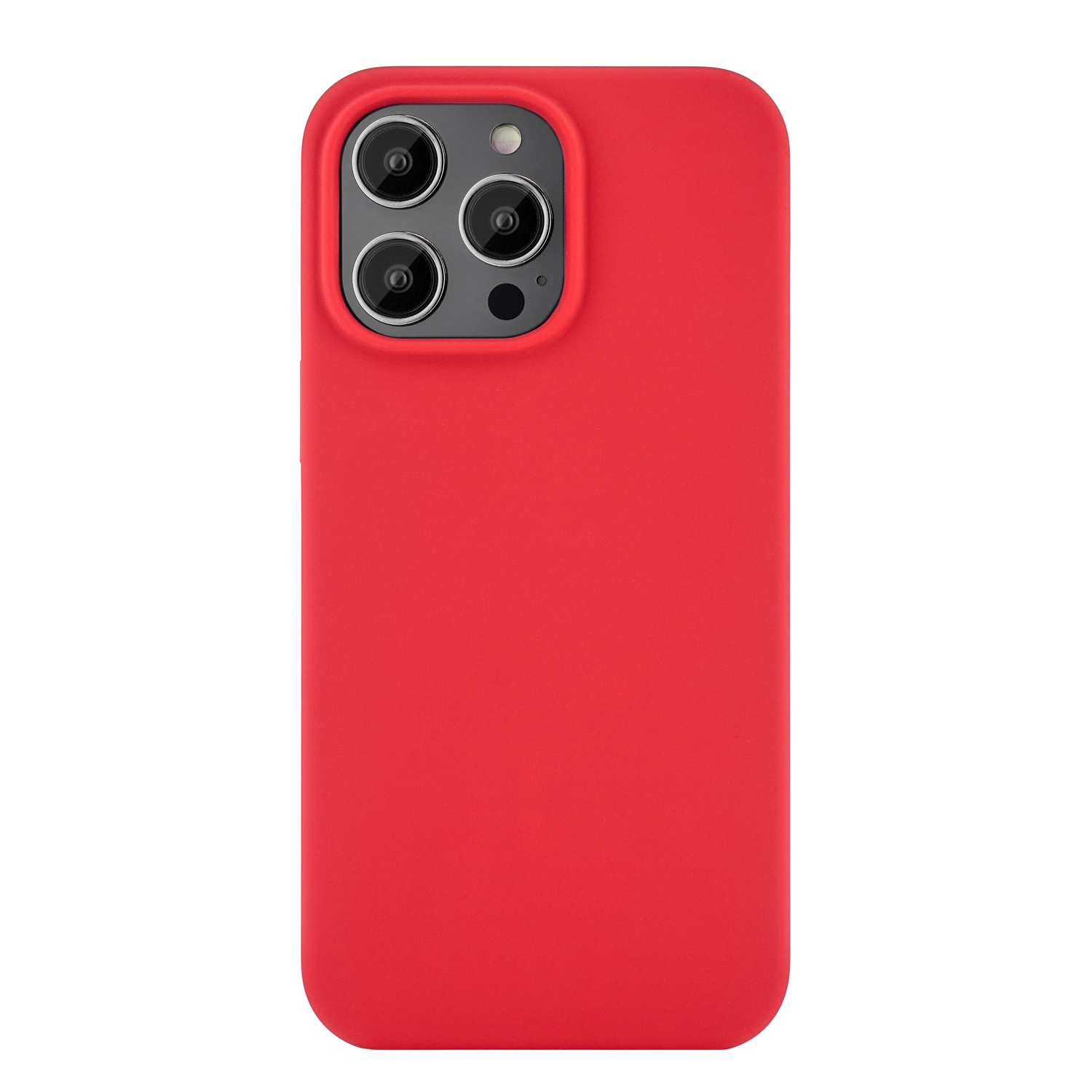 Чехол защитный uBear Touch Mag Case для iPhone 14 Pro Max, красный