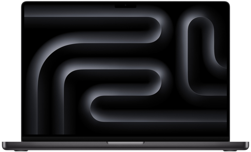 Apple MacBook Pro 16" (M4 Max, 16C / 40C, 2024) 48 ГБ, 1 ТБ SSD, чёрный космос