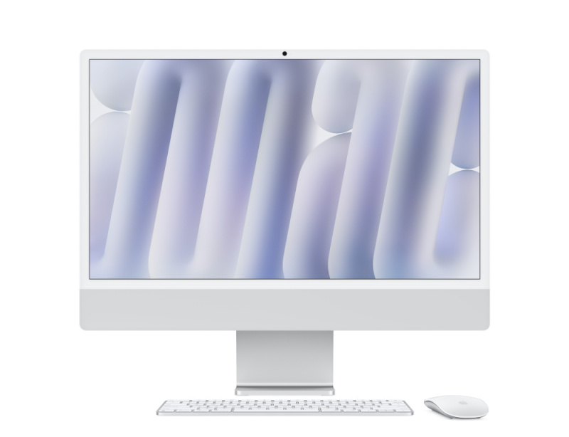 Apple iMac 24" Retina 4,5K, M4 10C / 10C, 16 ГБ, 1 ТБ, Серебристый Apple iMac 24" Retina 4,5K, M4 10C / 10C, 16 ГБ, 1 ТБ, Серебристый
