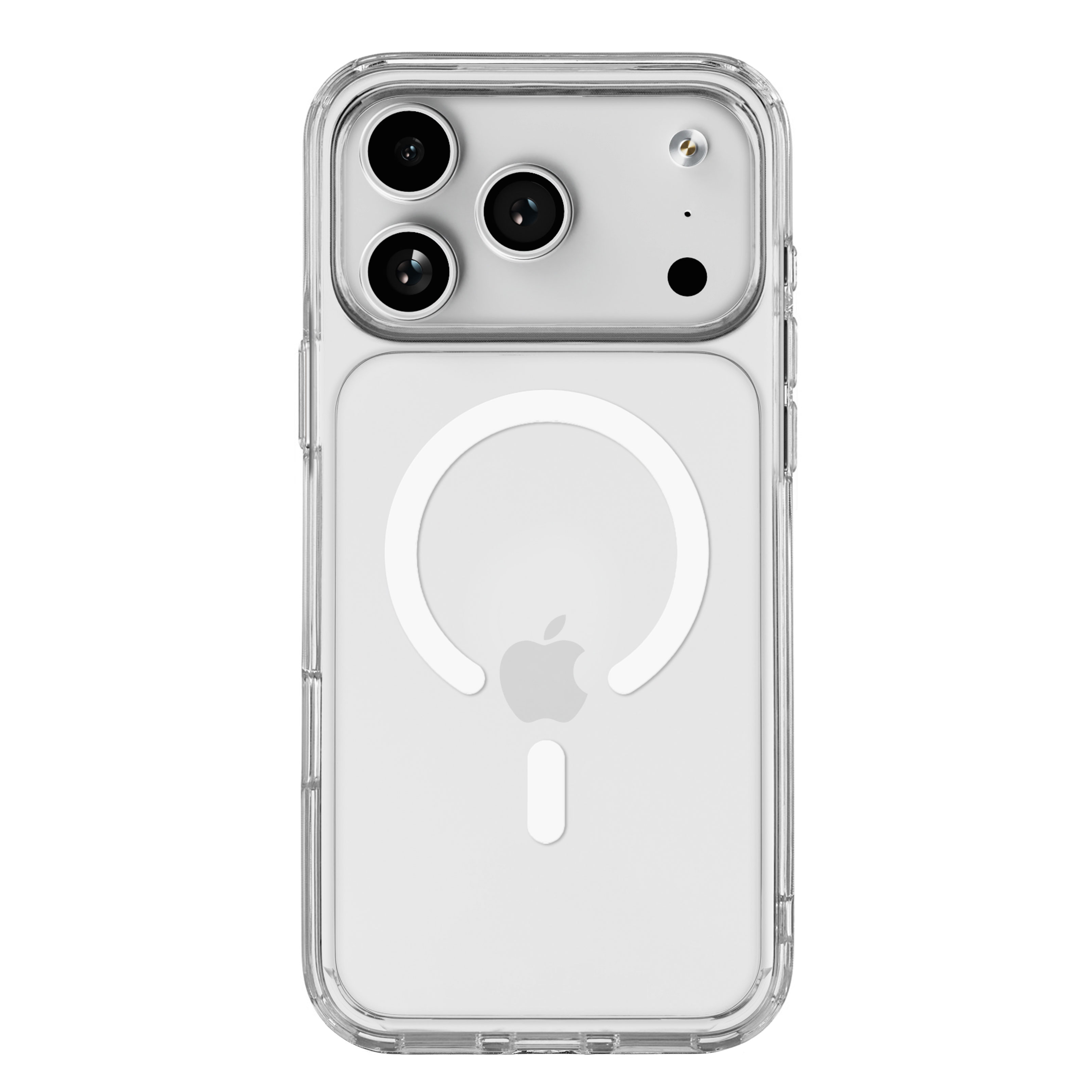 Фото Чехол защитный uBear Real Mag Case для iPhone 17 Pro Max На фото изображено Чехол защитный uBear Real Mag Case для iPhone 17 Pro Max