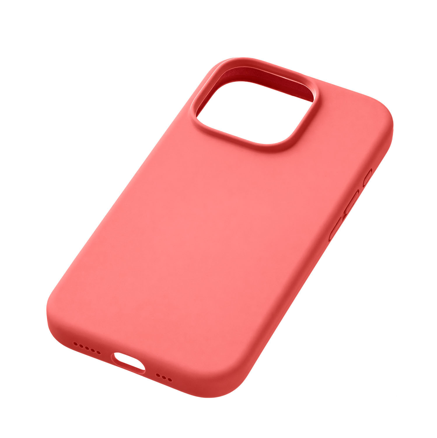 Чехол защитный uBear Touch Mag Case для iPhone 16 Pro, коралловый