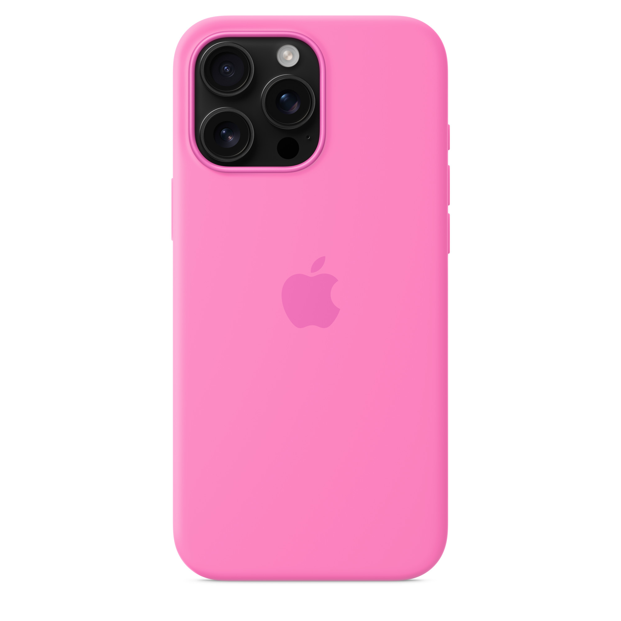 Чехол Apple для iPhone 16 Pro Max Silicone with MagSafe, пион