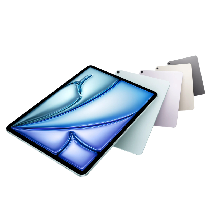 Apple iPad Air M3 (2025) 13” дюймов Wi-Fi + Cellular 512 ГБ, Фиолетовый