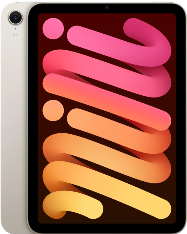 Apple iPad mini 7 (2024) Wi-Fi 128 ГБ, Сияющая звезда