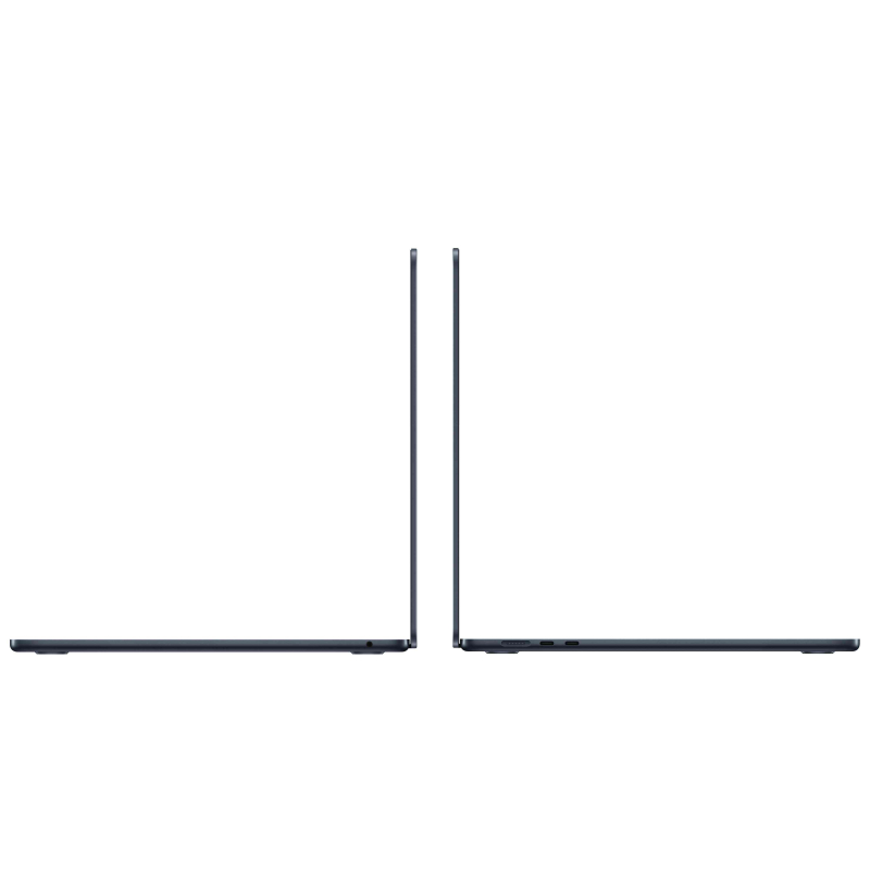 На фото изображено Apple MacBook Air 15" (M5, 10C / 10C, 2026) 24 ГБ, 512 ГБ SSD, Полуночный черный