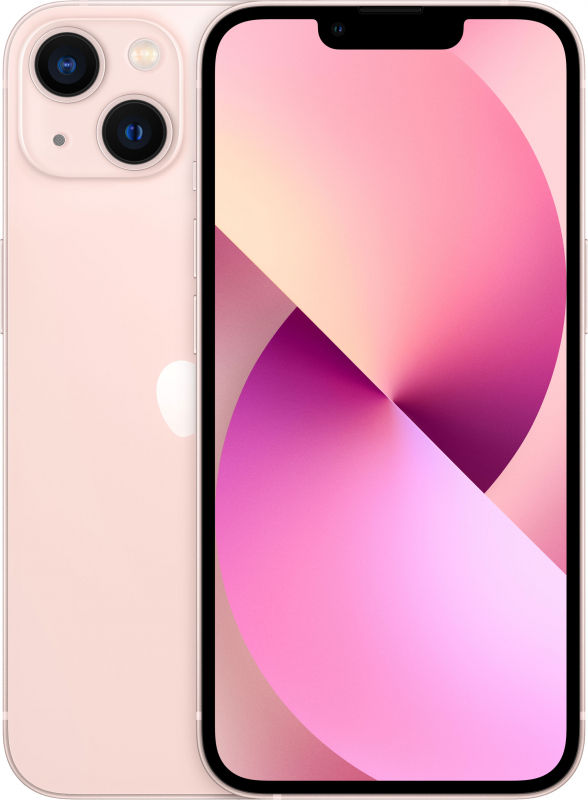 Apple iPhone 13, 128 ГБ, Розовый Apple iPhone 13, 128 ГБ, Розовый