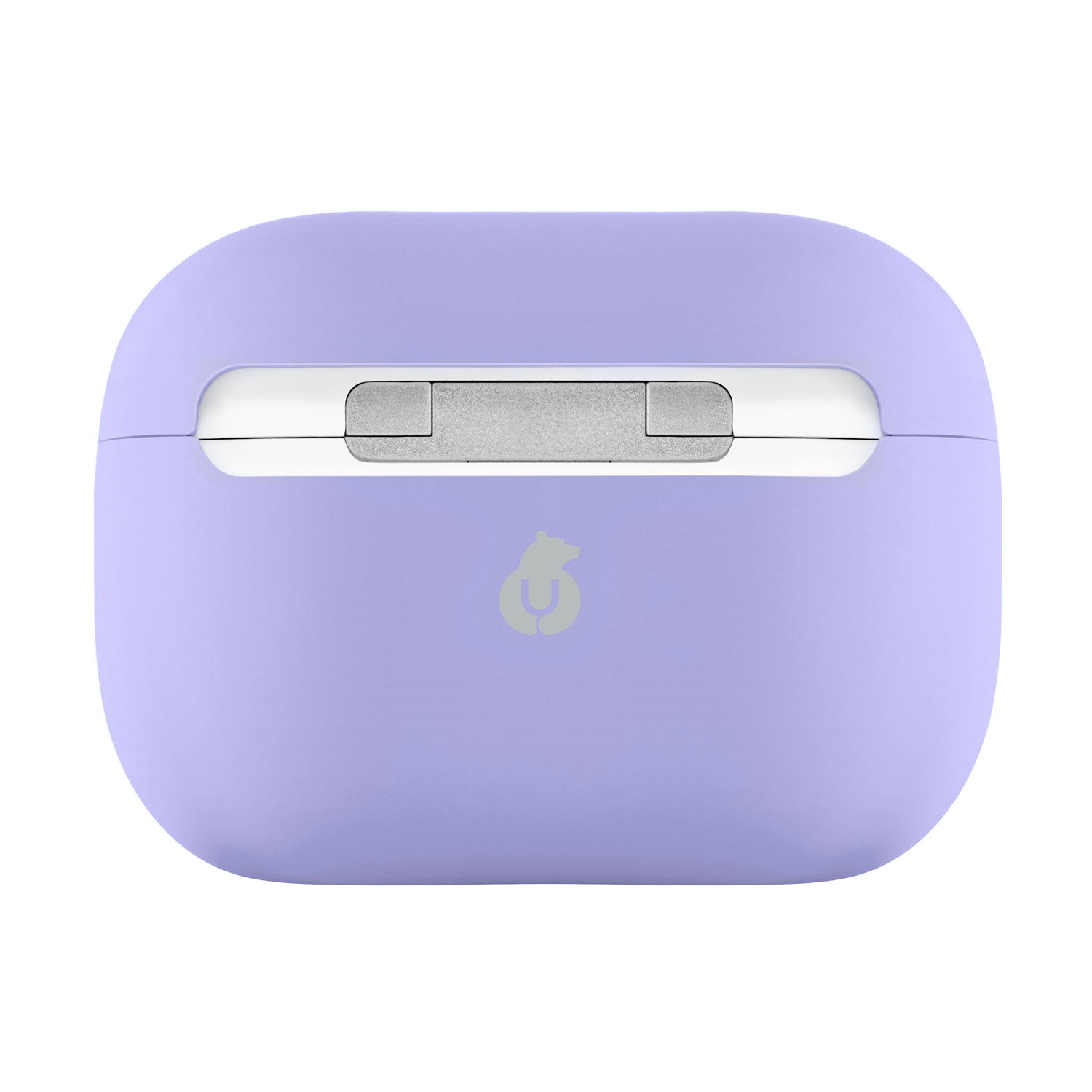 Ультратонкий силиконовый чехол uBear Touch Case AirPods Pro 2 / Pro, сиреневый