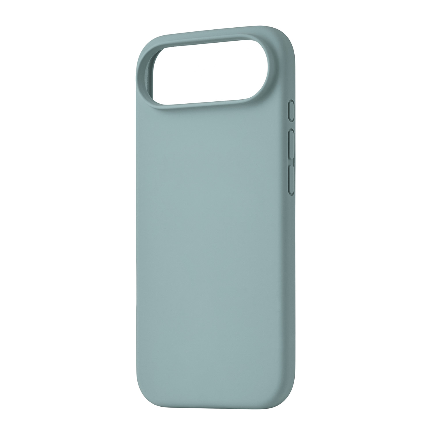 На фото изображено Чехол защитный uBear Touch Mag Case для iPhone 17 Air, MagSafe, холодная мята