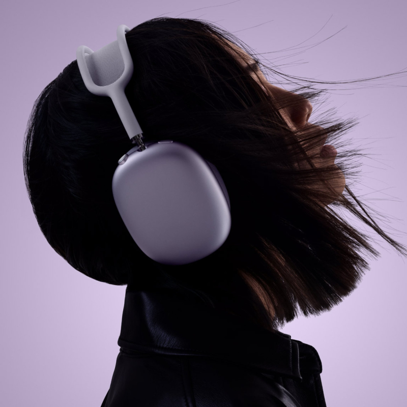 На фото изображено Наушники Apple AirPods Max 2, Оранжевый