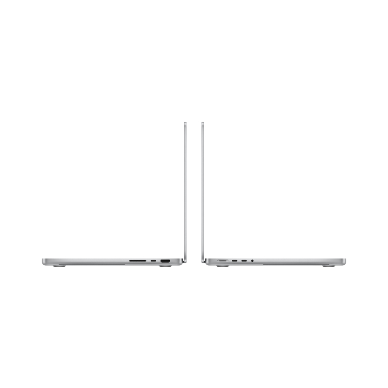 Apple MacBook Pro 14" (M4, 10C / 10C, 2024) 16 ГБ, 512 ГБ SSD, серебристый