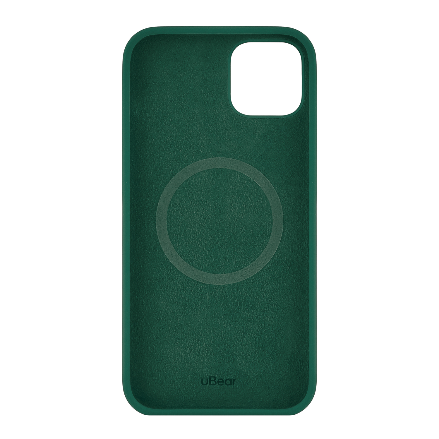 Чехол защитный uBear Touch Mag Case для iPhone 14 Plus, зелёный