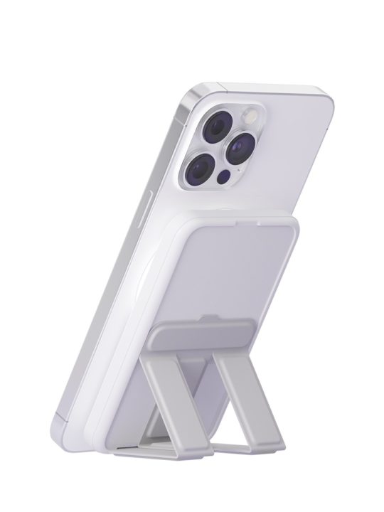 Аккумулятор внешний VLP Magsafe PowerBank 5000 mAh, 3A, USB-C, белый Аккумулятор внешний VLP Magsafe PowerBank 5000 mAh, 3A, USB-C, белый