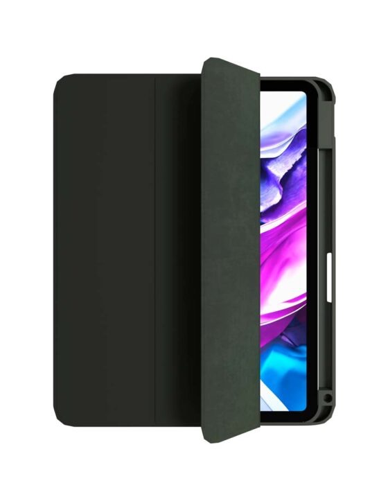 Защитный чехол VLP Split Folio для Apple iPad Air 13 (M2/M3), тёмно-зелёный Защитный чехол VLP Split Folio для Apple iPad Air 13 (M2/M3), тёмно-зелёный