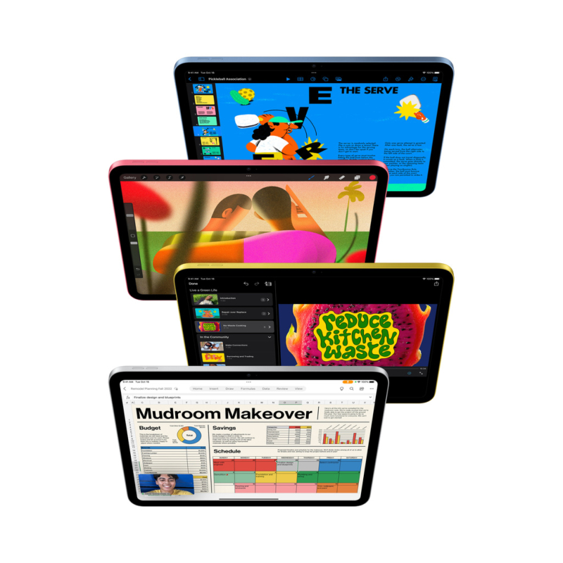 Apple iPad 11" (A16) Wi-Fi 128 ГБ, Серебристый