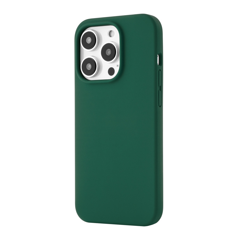 Чехол защитный uBear Touch Mag Case для iPhone 14 Pro, зелёный