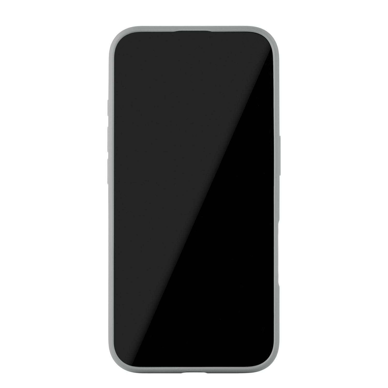 Чехол защитный uBear Clip 360 Mag Case для iPhone 16, с магнитной подставкой, серый