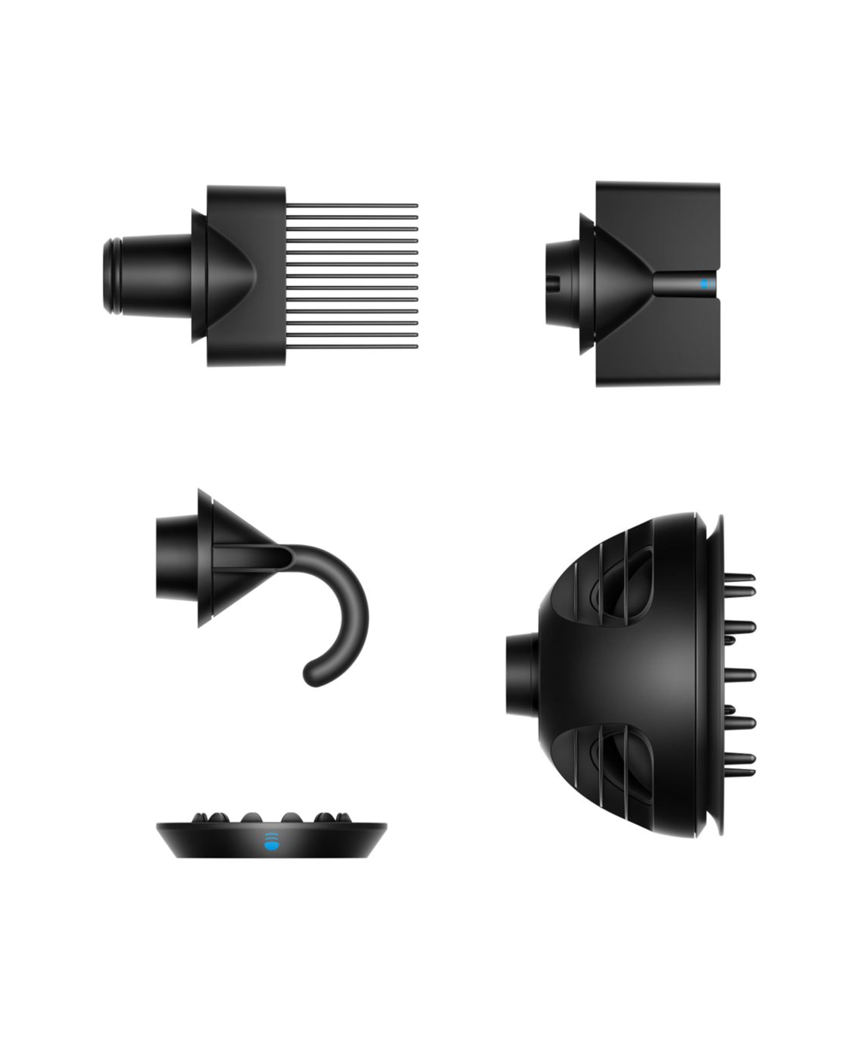 Фен Dyson Supersonic Nural HD16, Ceramic Patina/Topaz