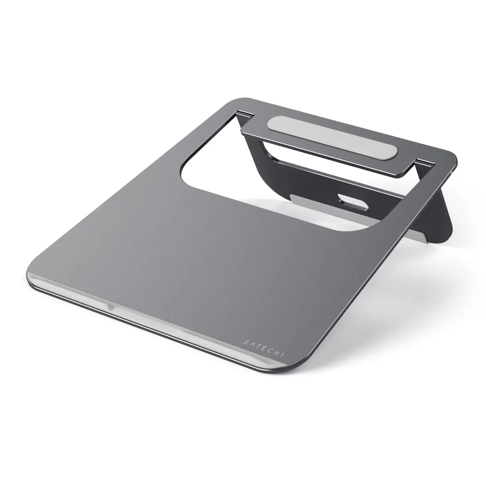 Подставка Satechi Aluminum Portable & Adjustable Laptop Stand для MacBook, серый космос