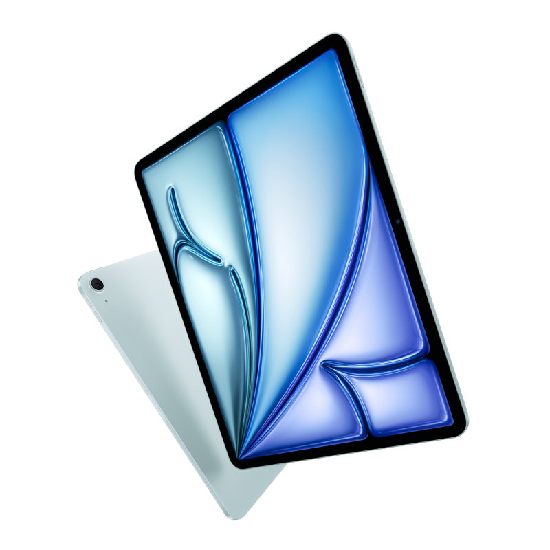 Apple iPad Air M3 (2025) 13” дюймов Wi-Fi + Cellular 512 ГБ, Фиолетовый
