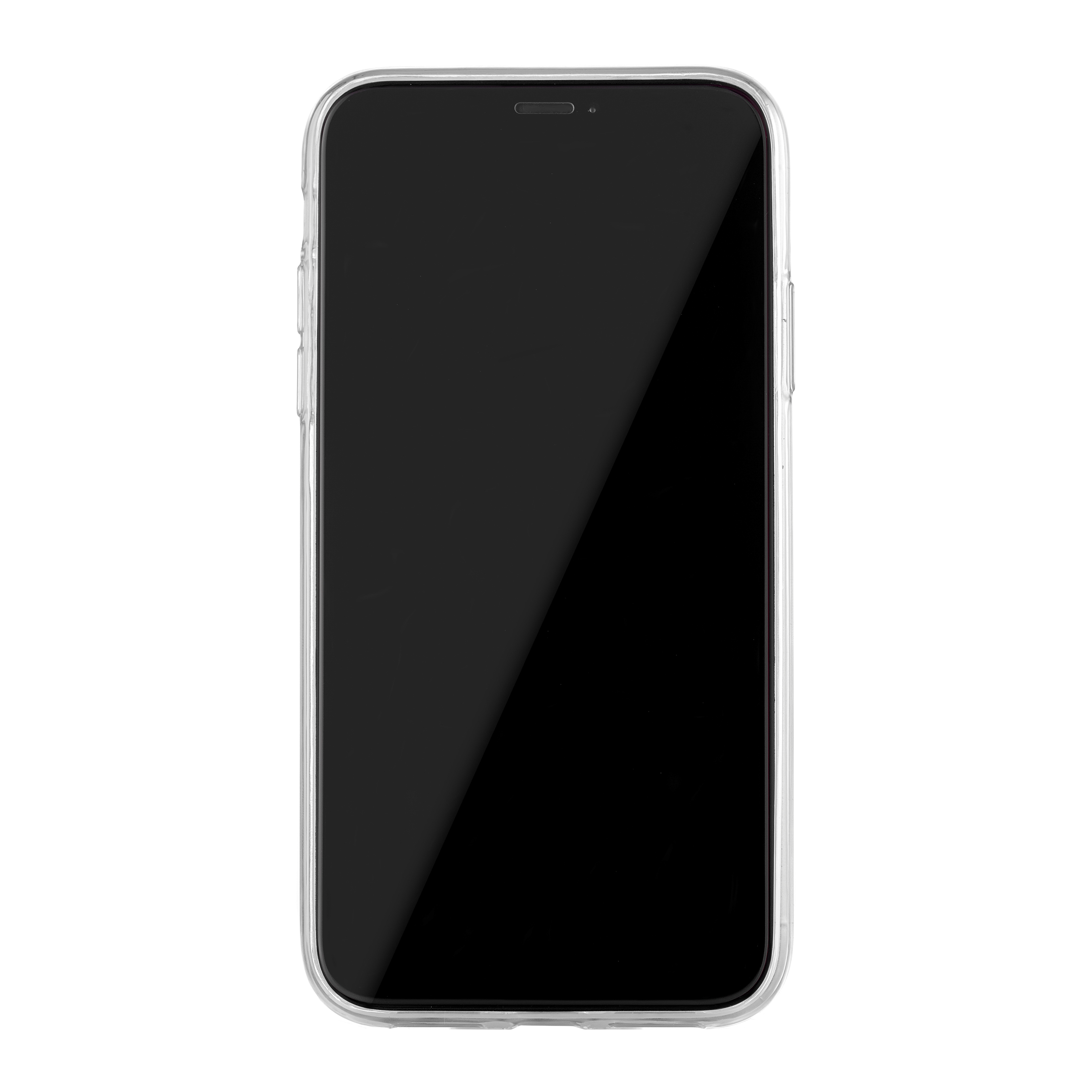 На фото изображено Чехол защитный uBear Tone Case для iPhone 11, прозрачный