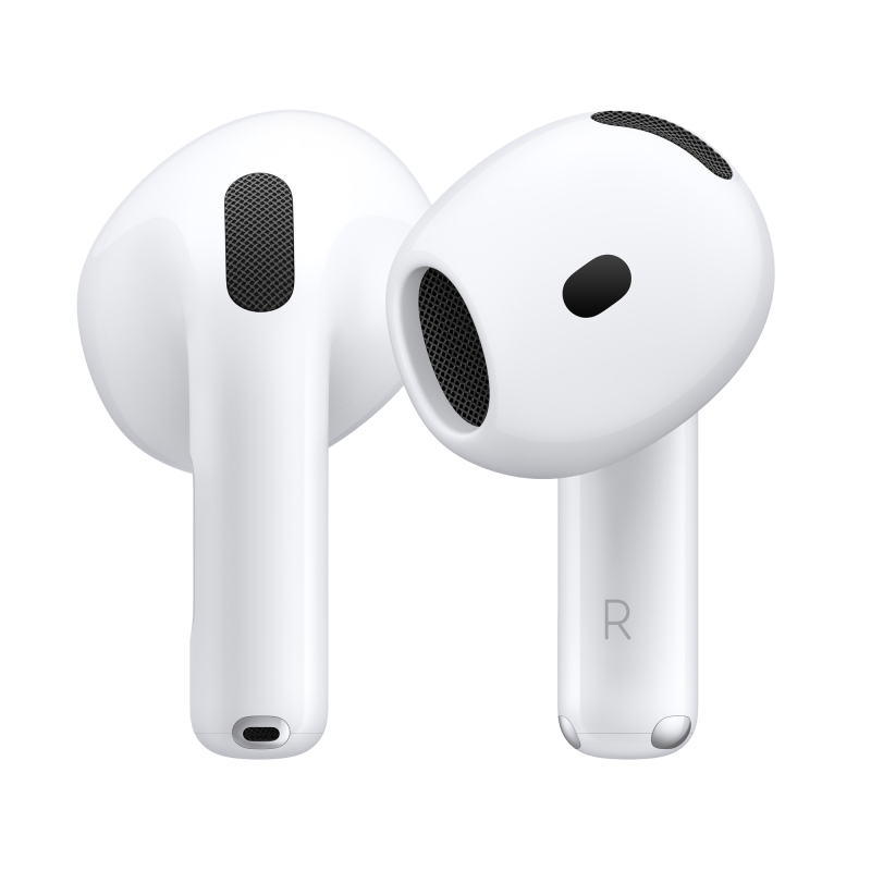 Наушники AirPods (4-го поколения, 2024) с активным шумоподавлением Наушники AirPods (4-го поколения, 2024) с активным шумоподавлением