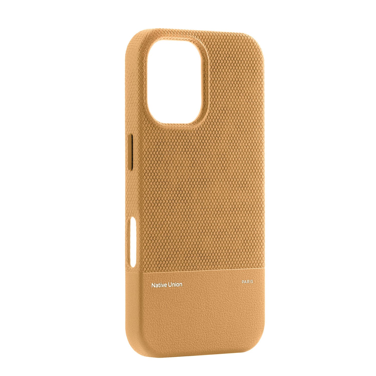 На фото изображено Чехол Native Union (RE)Classic Case MagSafe для iPhone 16, крафт