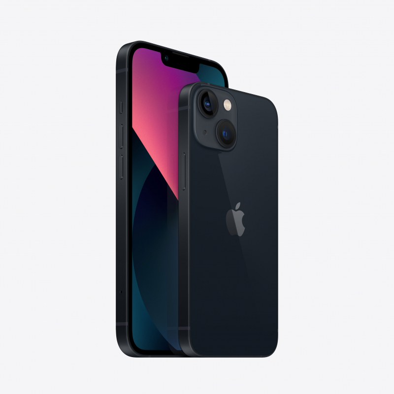 Apple iPhone 13, 128 ГБ, Тёмная ночь Apple iPhone 13, 128 ГБ, Тёмная ночь